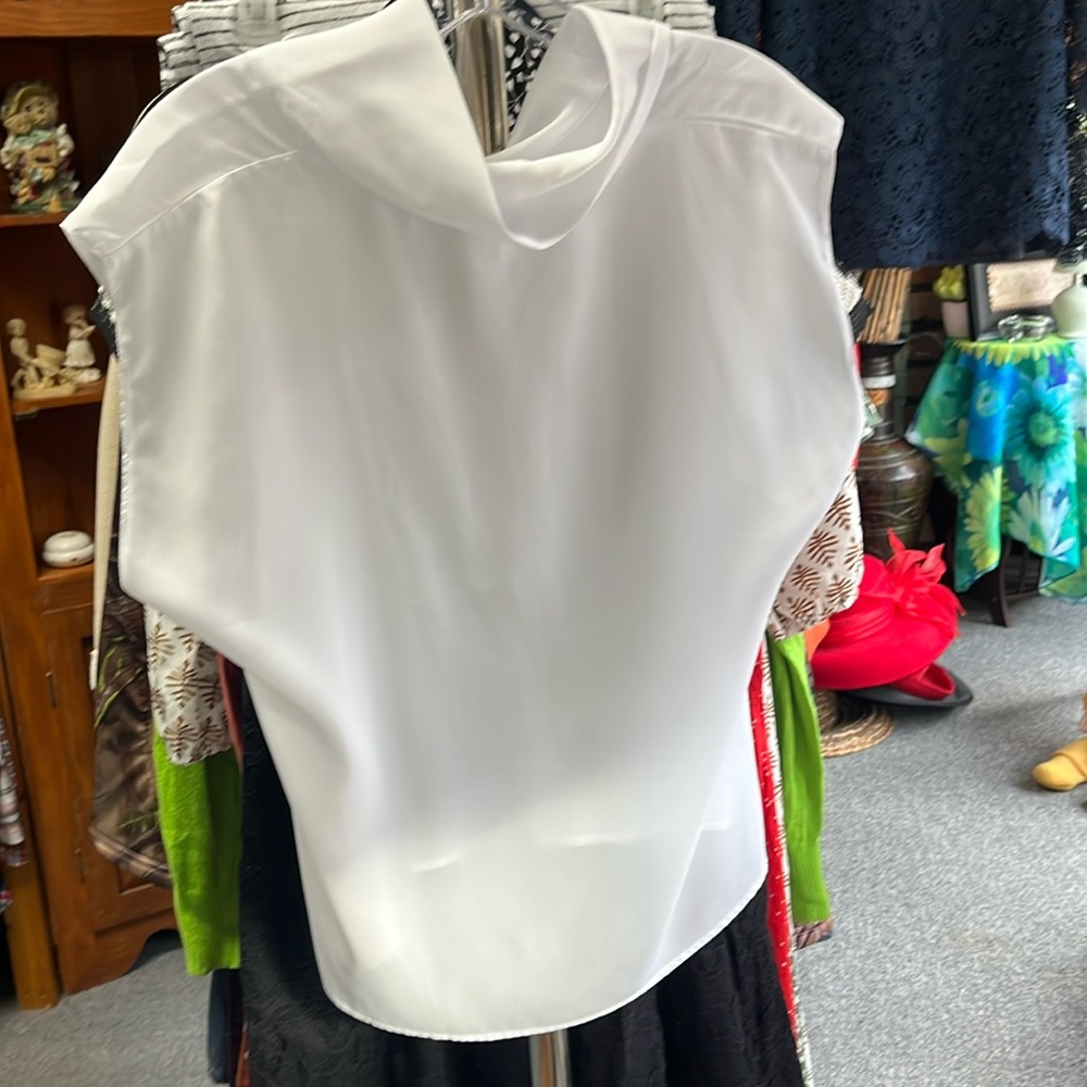 Vintage Carine Cowl Neck blouse PTP 21